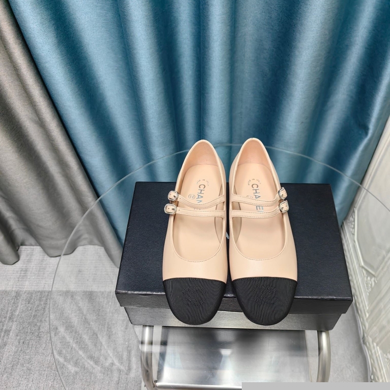 Ch*el flat shoes